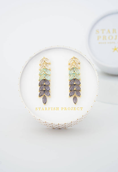 Eclipse Chandelier Earrings - Recetas Fair Trade
