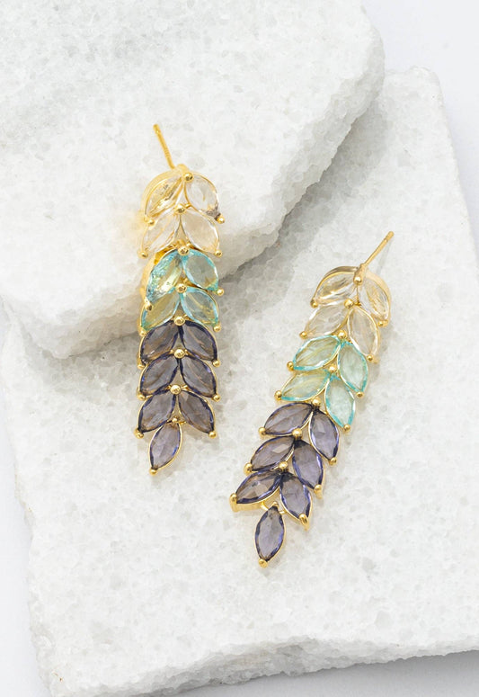 Eclipse Chandelier Earrings - Recetas Fair Trade