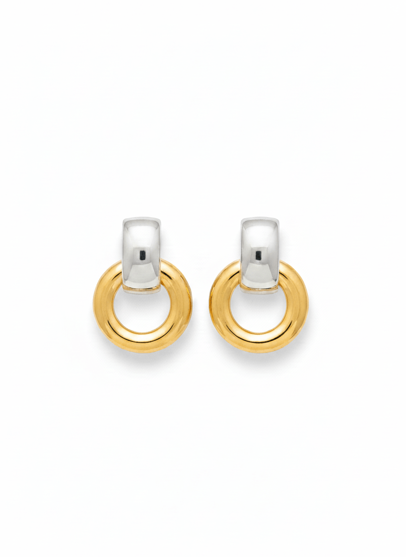 🌙 Eclipse Convertible Hoops ✨ - Recetas Fair Trade