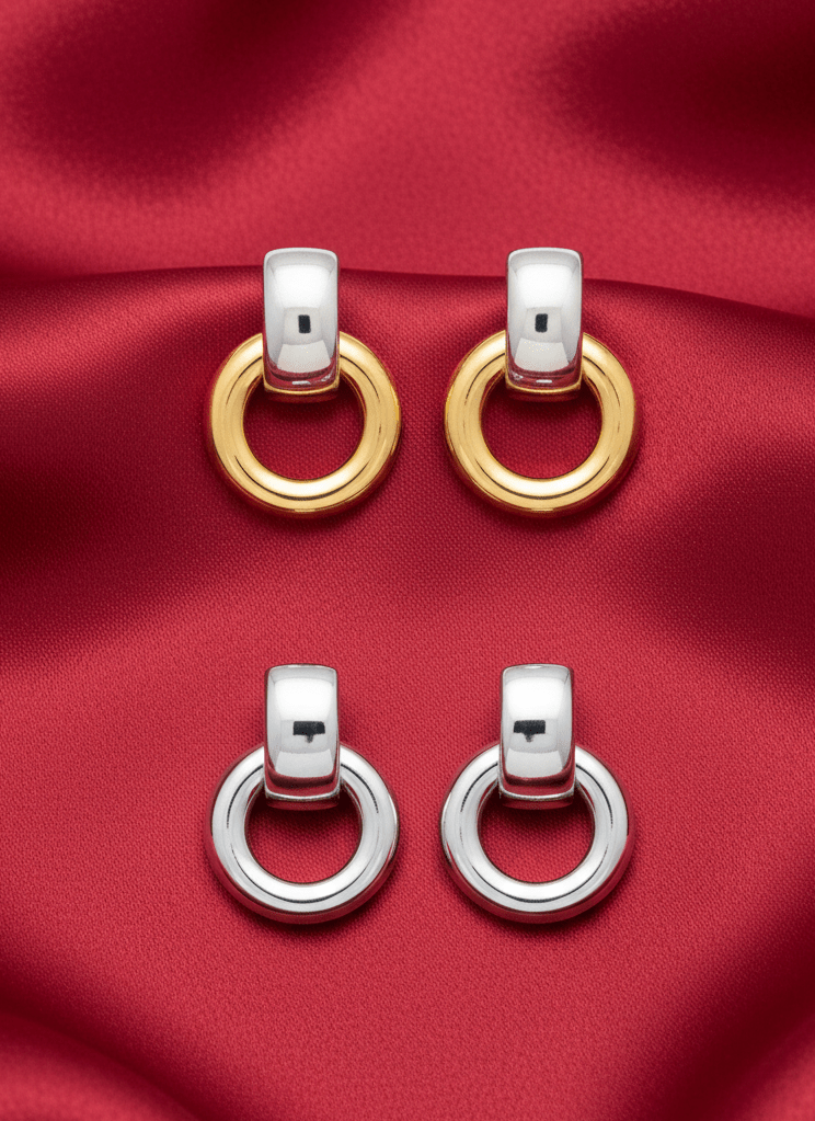 🌙 Eclipse Convertible Hoops ✨ - Recetas Fair Trade