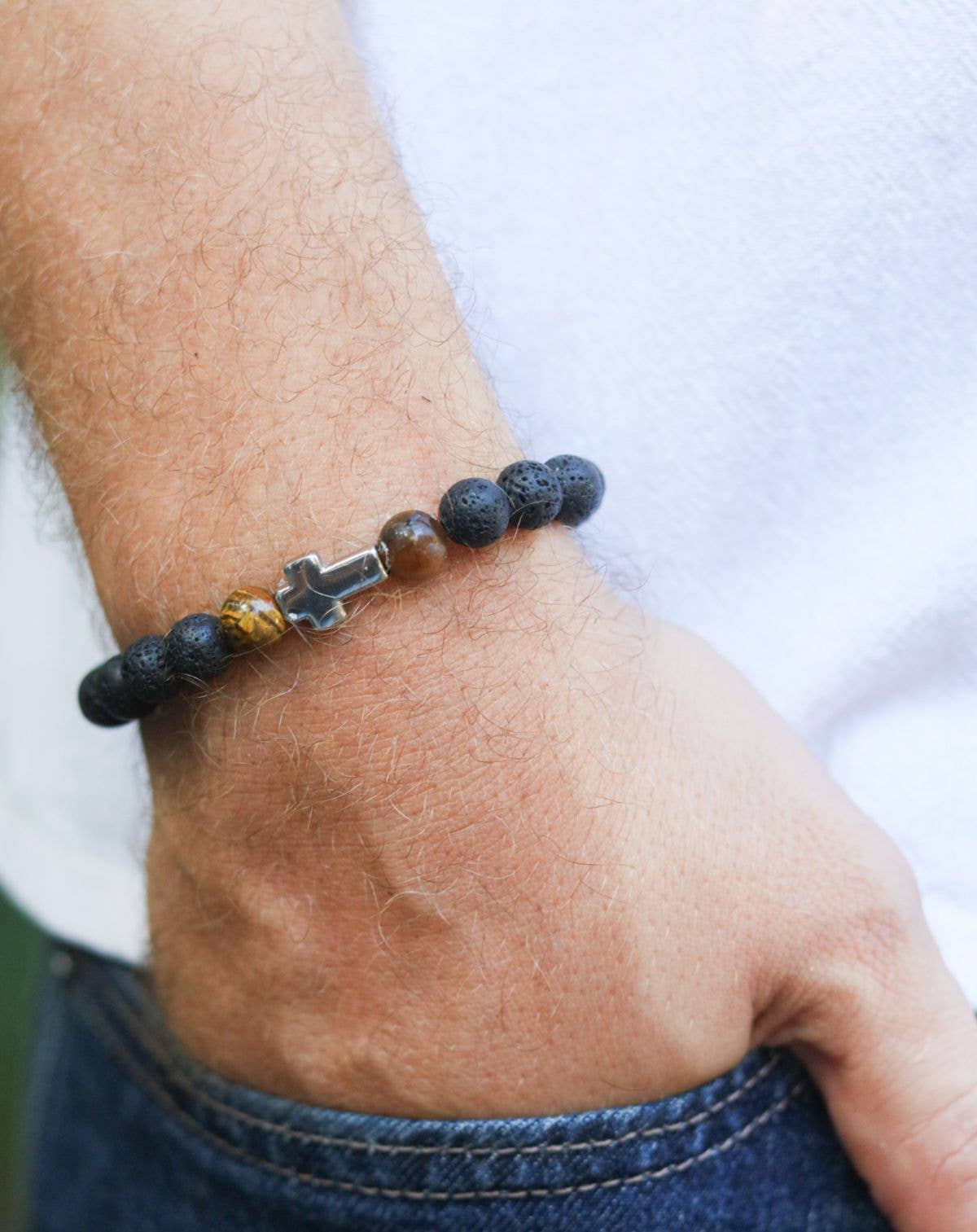 Elijah Unisex Bracelet - Recetas Fair Trade