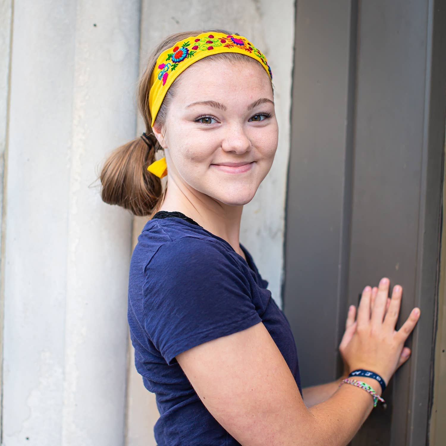 Embroidered Headband - Recetas Fair Trade