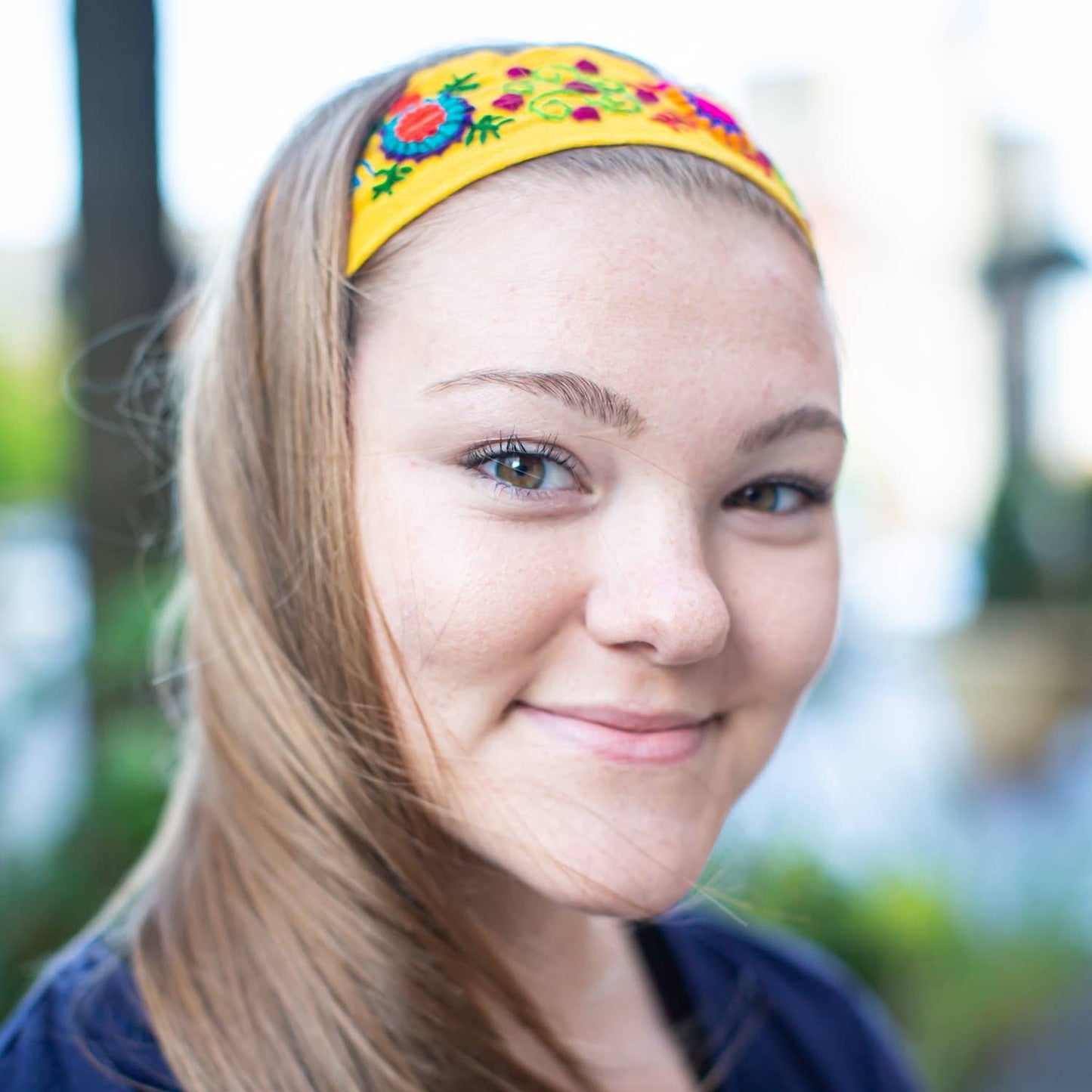 Embroidered Headband - Recetas Fair Trade