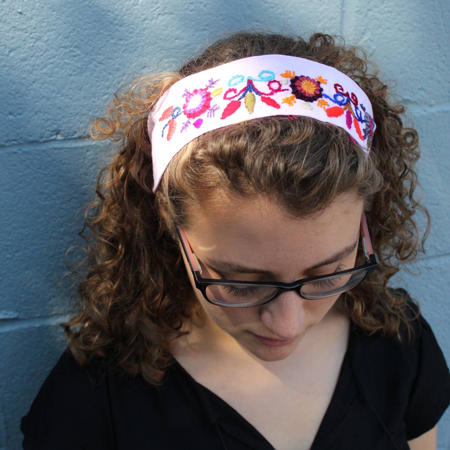 Embroidered Headband - Recetas Fair Trade