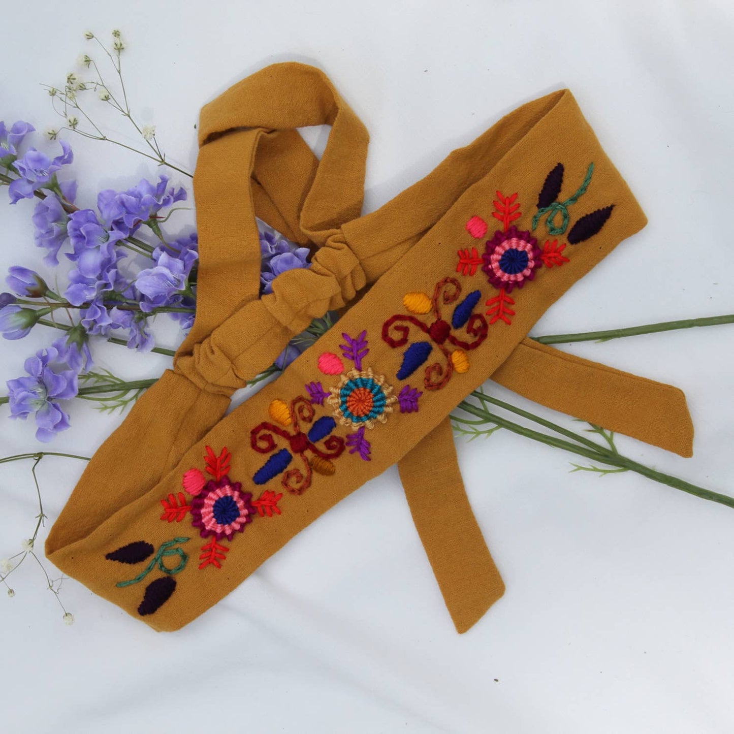 Embroidered Headband - Recetas Fair Trade