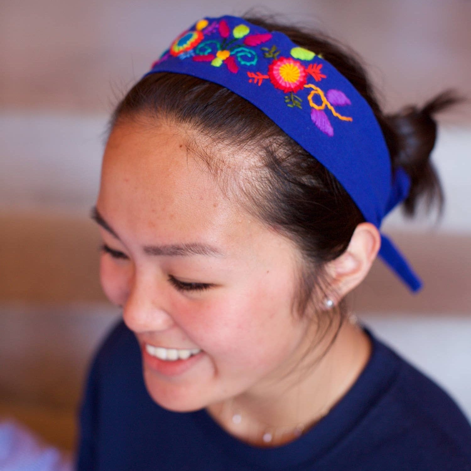 Embroidered Headband - Recetas Fair Trade