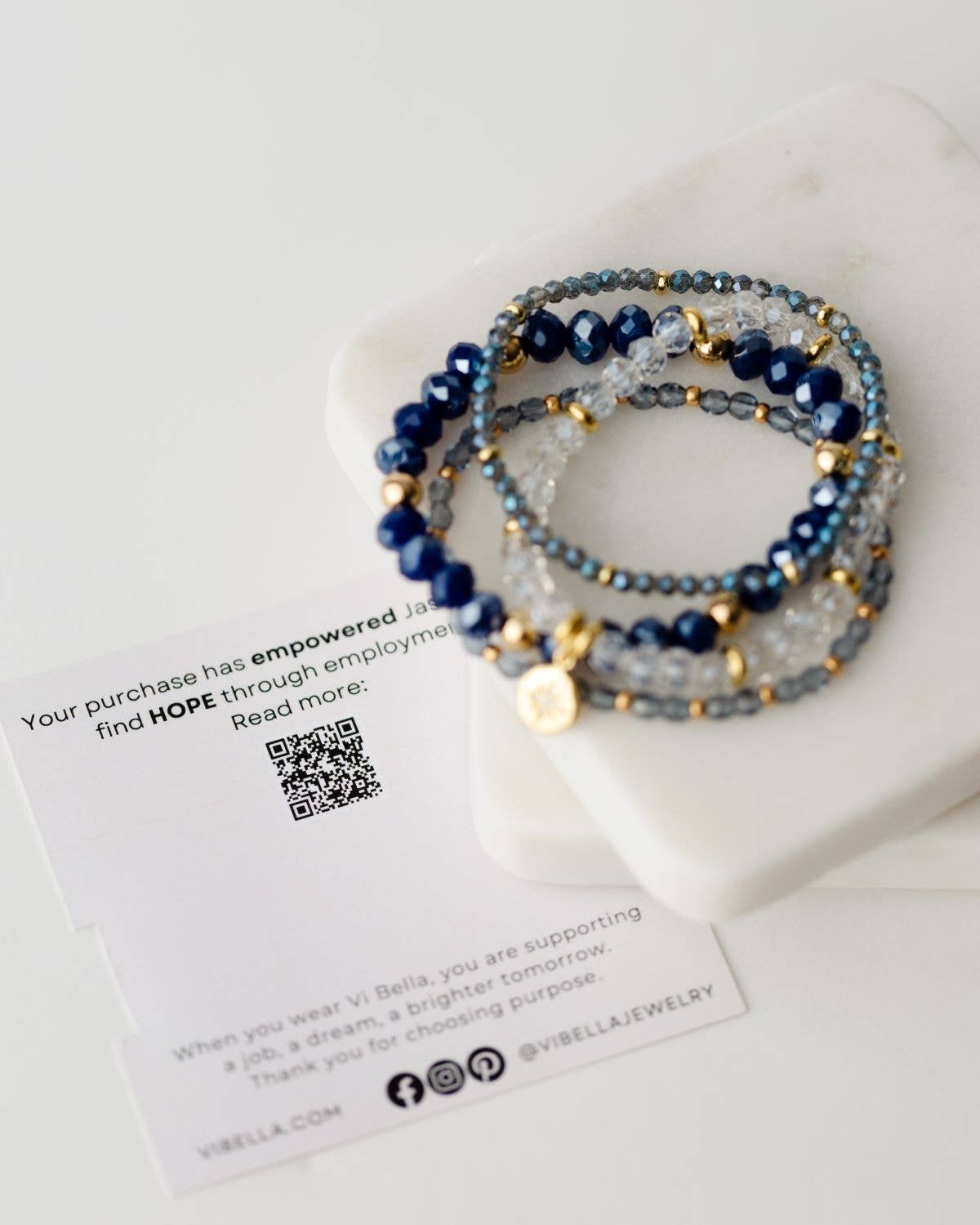 Empower Bracelets - Recetas Fair Trade