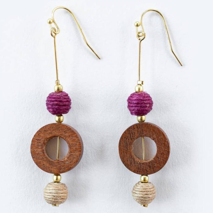 Epice Earrings Multi - Recetas Fair Trade