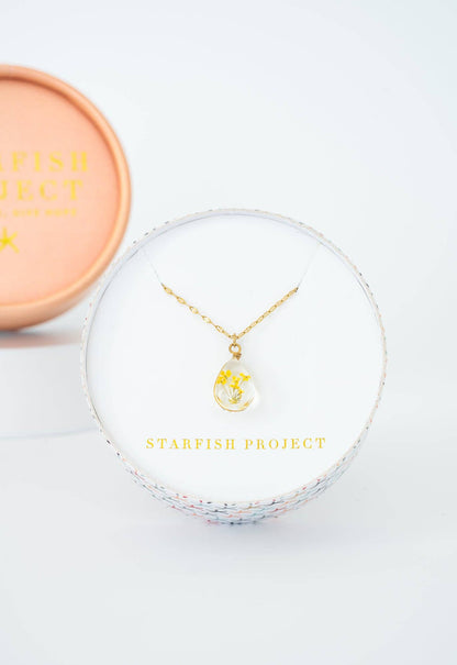 Everlasting Bloom Necklace - Recetas Fair Trade