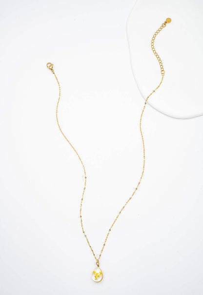 Everlasting Bloom Necklace - Recetas Fair Trade