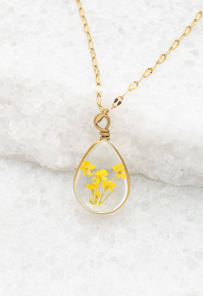 Everlasting Bloom Necklace - Recetas Fair Trade