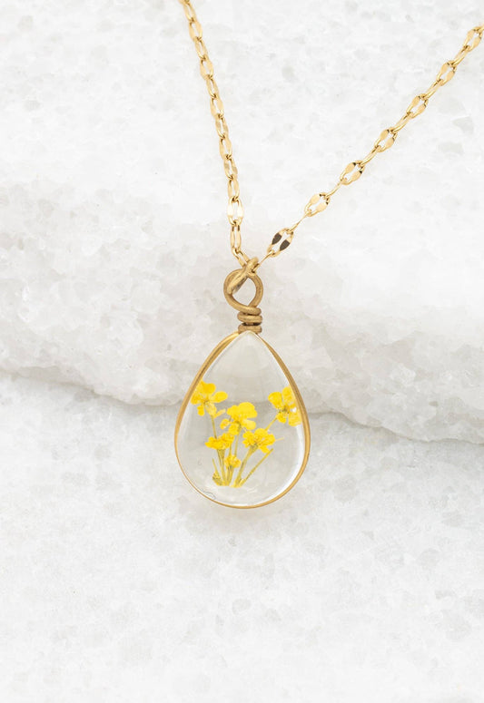 Everlasting Bloom Necklace - Recetas Fair Trade