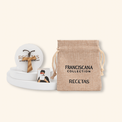 Fair Trade Franciscan Tau Cross - Recetas Fair Trade