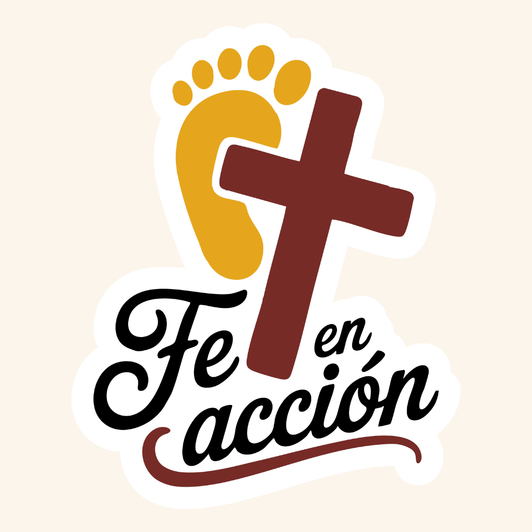 Fe en Acción Sticker - Recetas Fair Trade