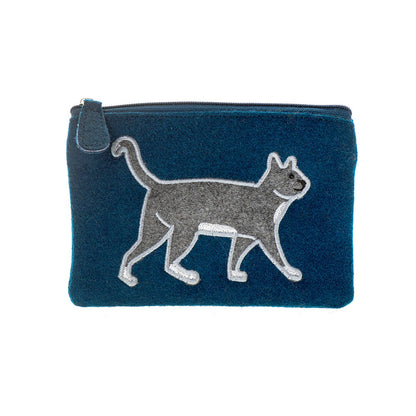 Felt Cat Purse - Recetas Fair Trade