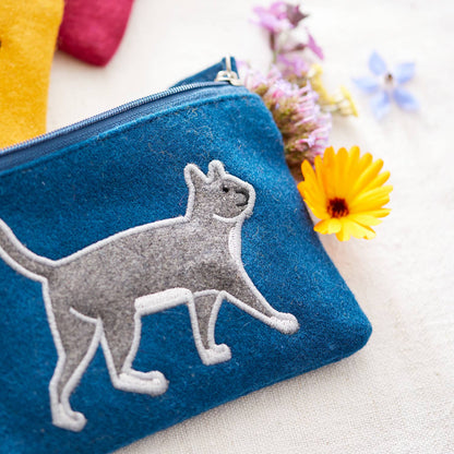 Felt Cat Purse - Recetas Fair Trade