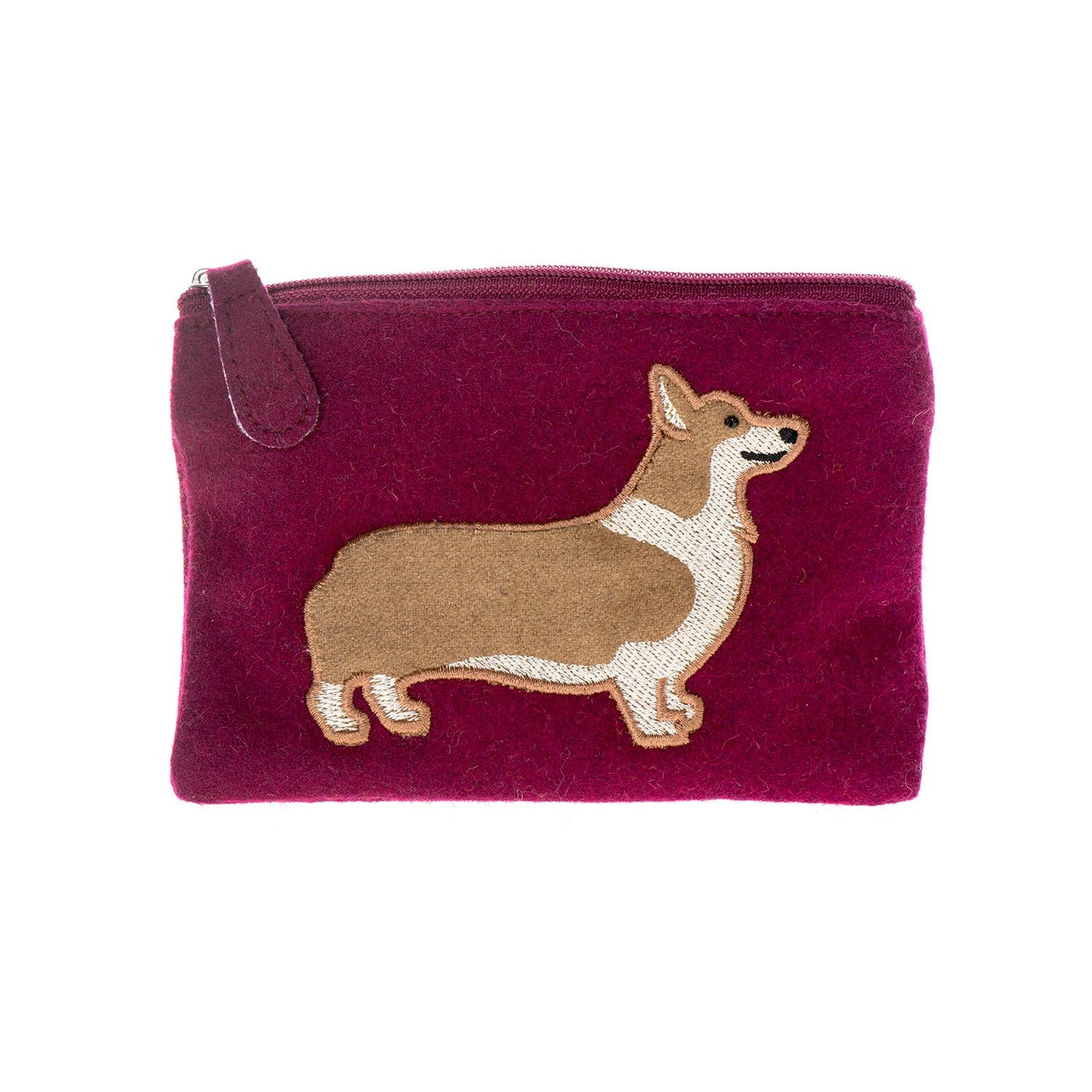 Felt Corgi Purse - Recetas Fair Trade