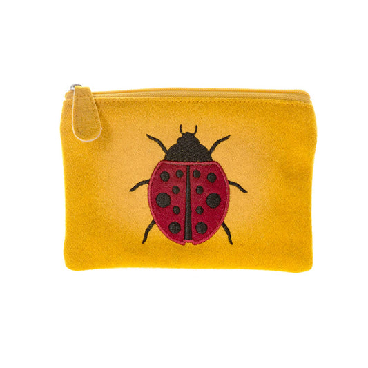 Felt Ladybird Purse - Recetas Fair Trade