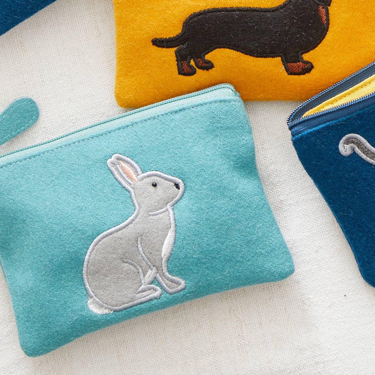 Felt Rabbit Purse - Recetas Fair Trade