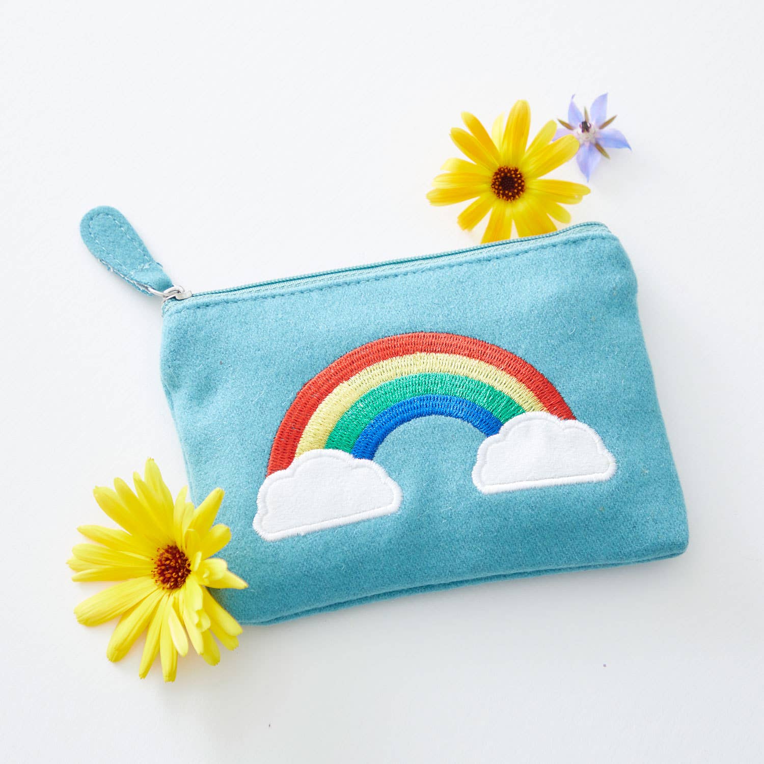 Felt Rainbow Purse - Recetas Fair Trade