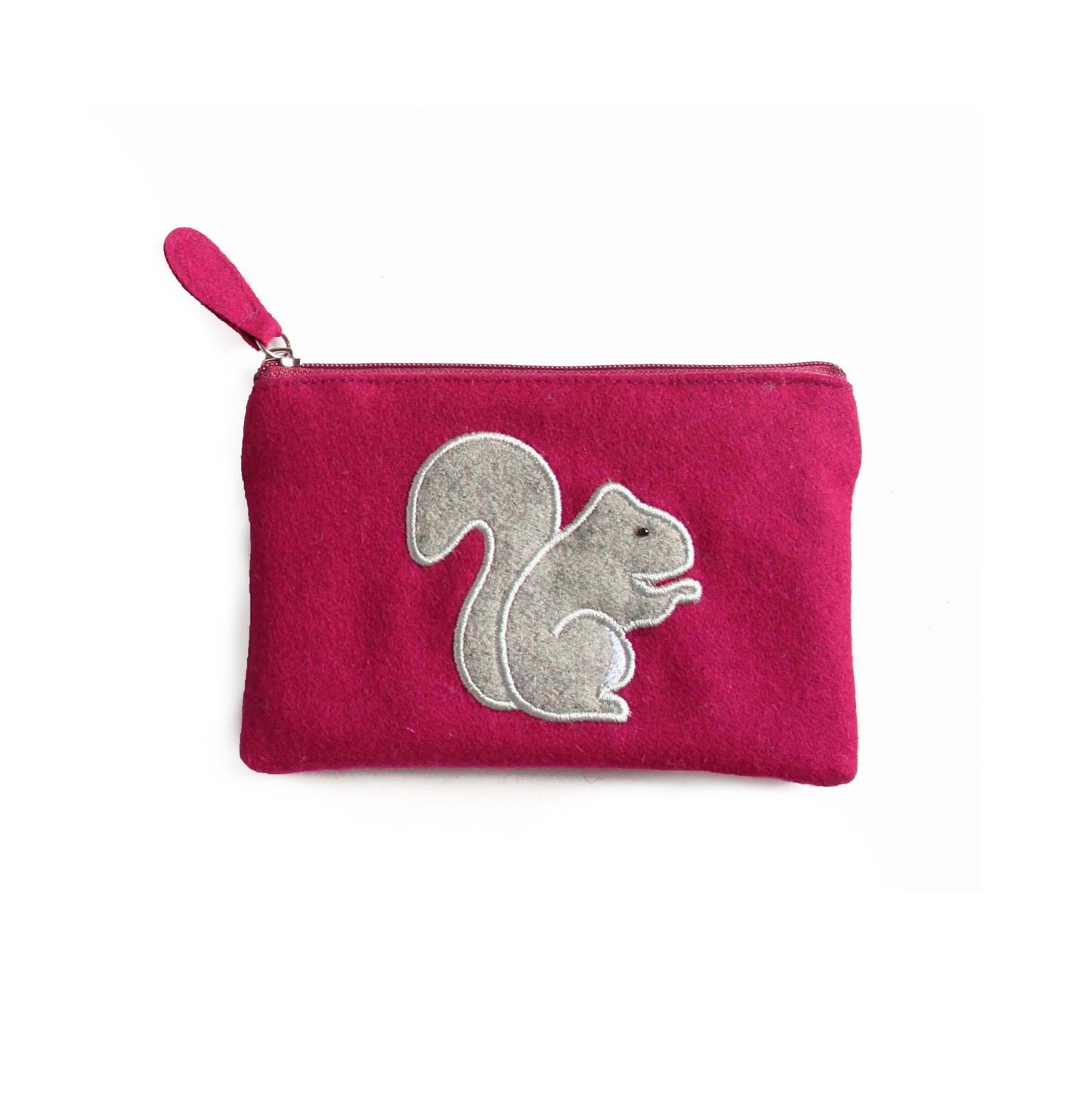 Felt Squirrel Purse - Recetas Fair Trade