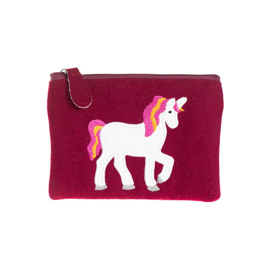 Felt Unicorn Purse - Recetas Fair Trade