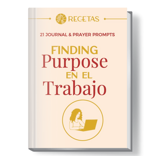 Finding Purpose en el Trabajo: Journal and Prayer Prompts - Recetas Fair Trade
