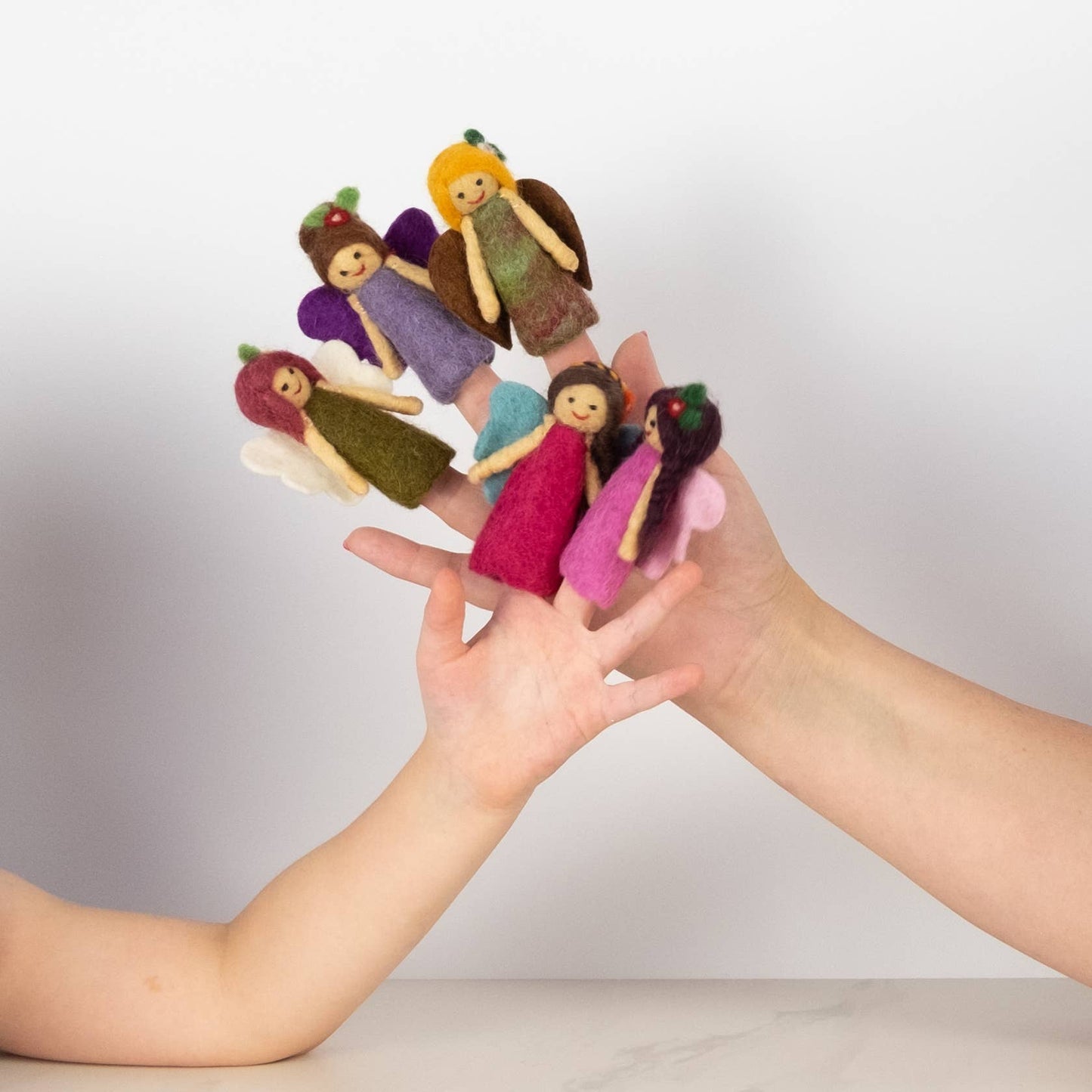 Finger Puppets - Fairy - Recetas Fair Trade