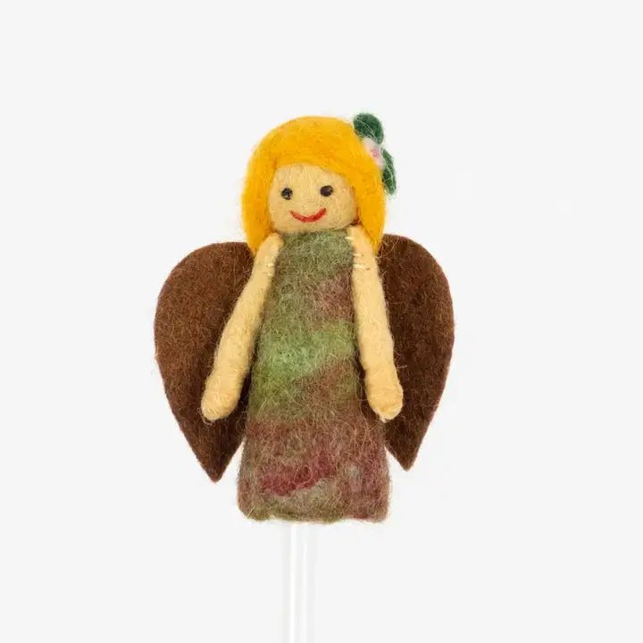 Finger Puppets - Fairy - Recetas Fair Trade