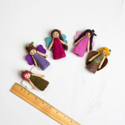 Finger Puppets - Fairy - Recetas Fair Trade