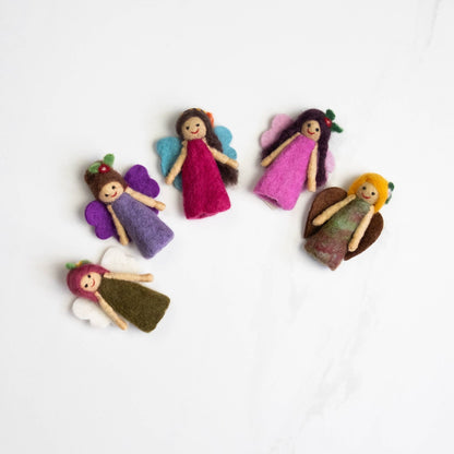 Finger Puppets - Fairy - Recetas Fair Trade