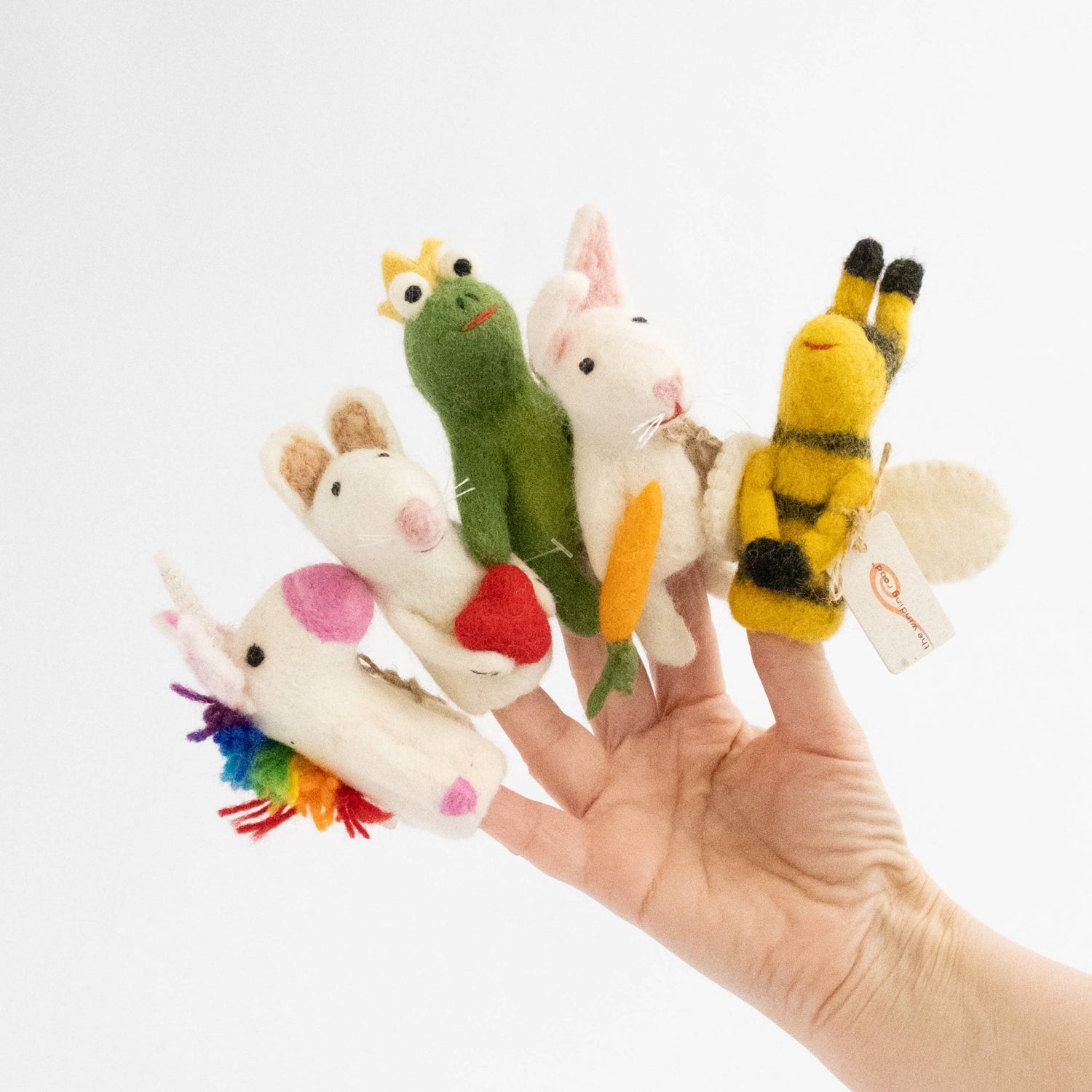 Finger Puppets - Magic Meadow - Recetas Fair Trade