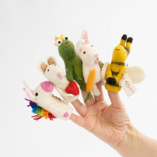 Finger Puppets - Magic Meadow - Recetas Fair Trade