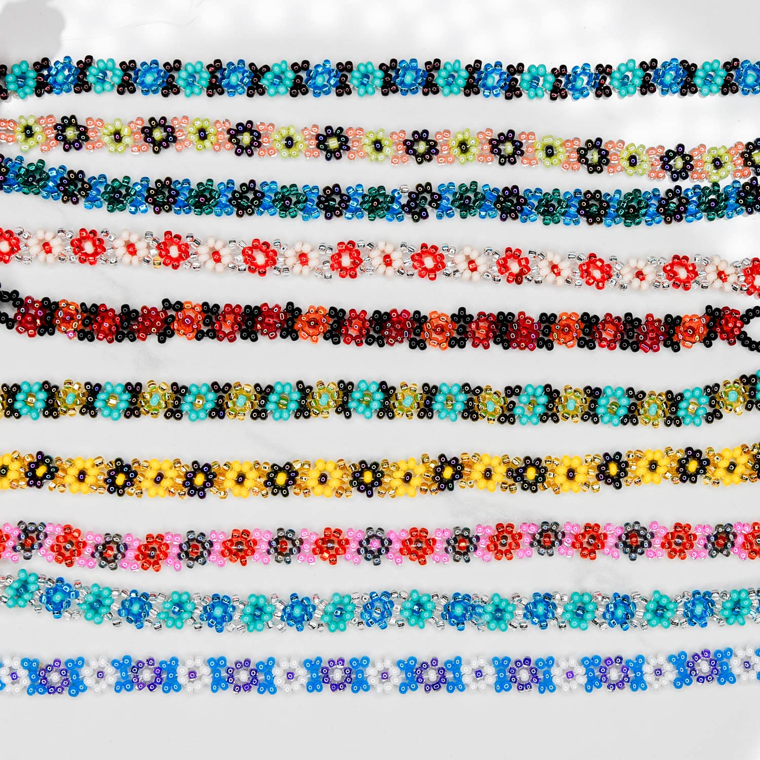 Flower Bracelet - Recetas Fair Trade