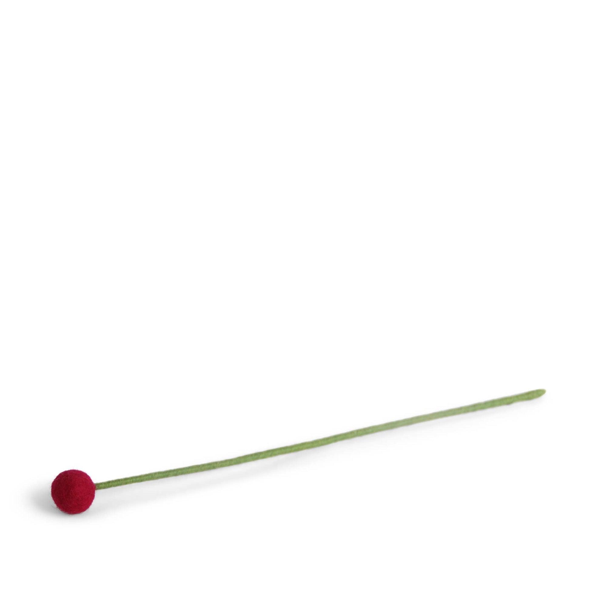 Flower Cerise 0.8 inches - Recetas Fair Trade