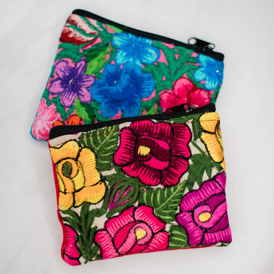 Flower Coin Bag - Recetas Fair Trade