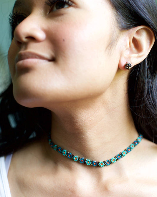 Flower Necklace - Recetas Fair Trade