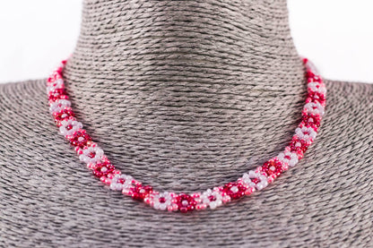 Flower Necklace - Recetas Fair Trade