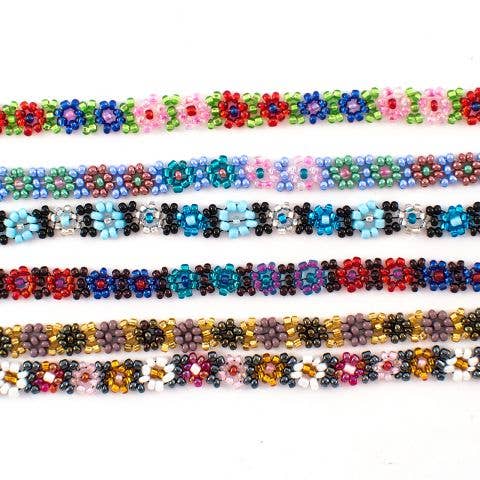 Flower Necklace - Recetas Fair Trade