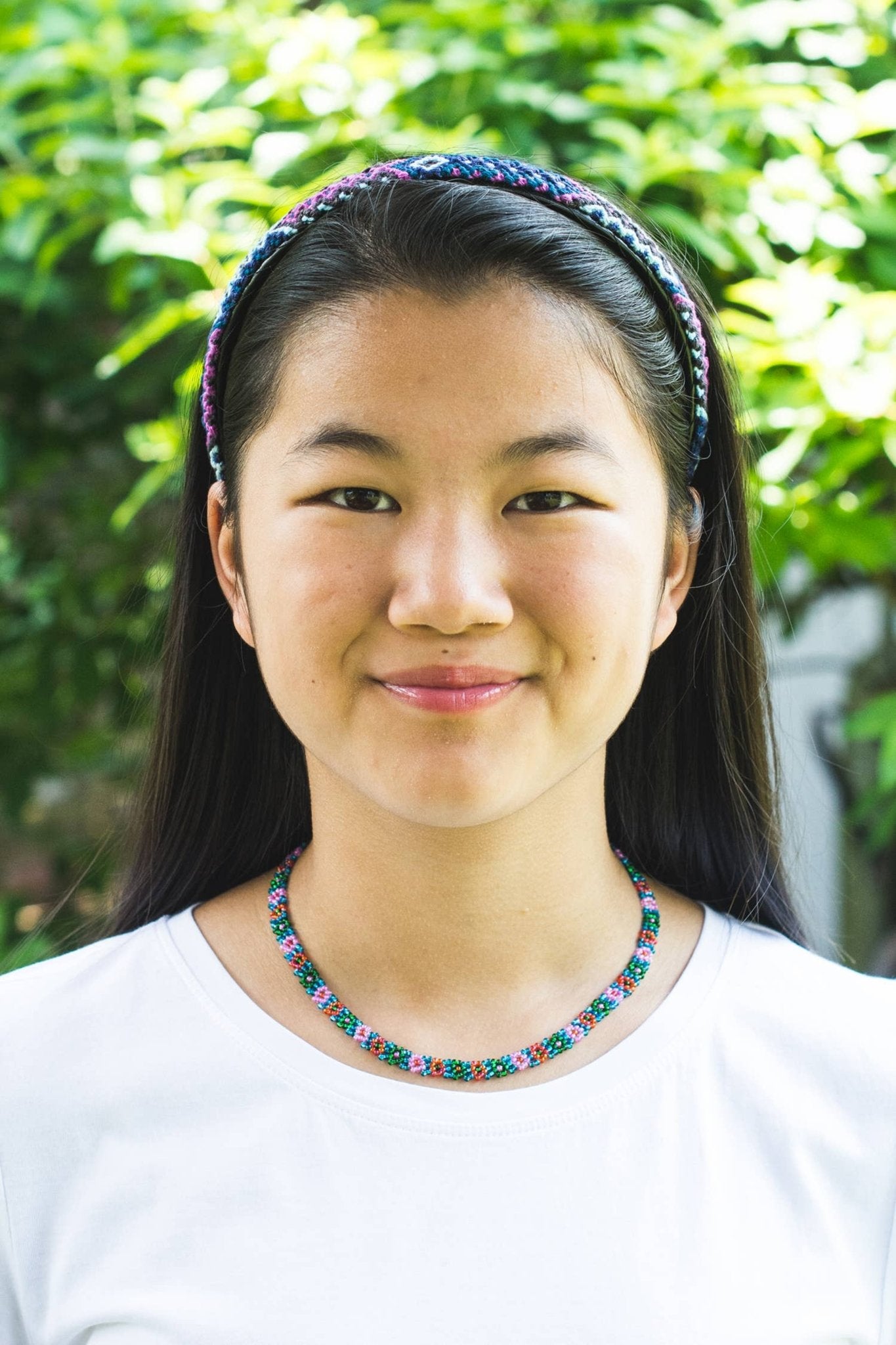 Flower Necklace - Recetas Fair Trade