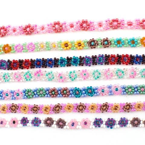 Flower Necklace - Recetas Fair Trade