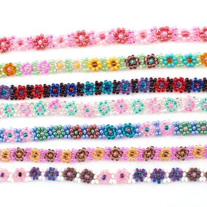 Flower Necklace - Recetas Fair Trade