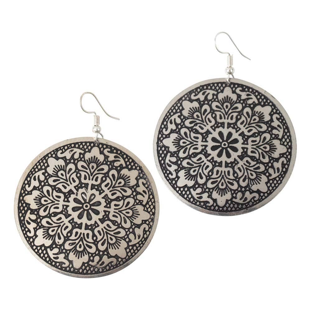 Folklore Earrings - Recetas Fair Trade