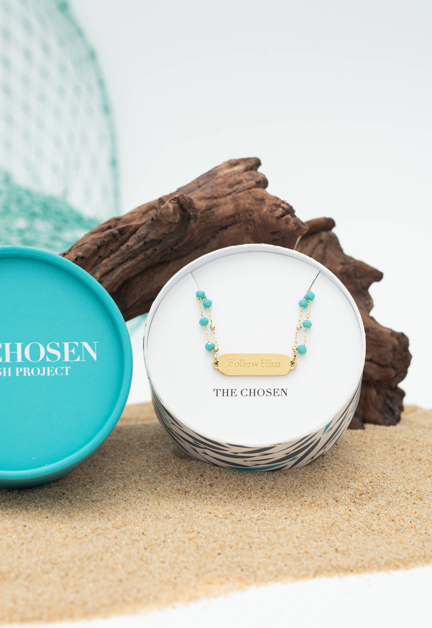 Follow Him Bracelet Gold - Recetas Fair Trade