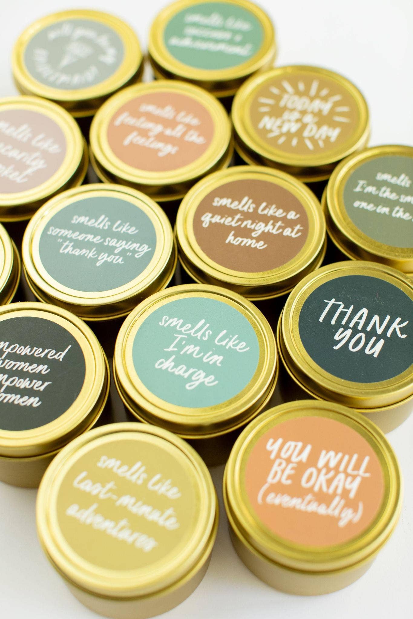 For Every Occasion Tin Candles | 6 Variants