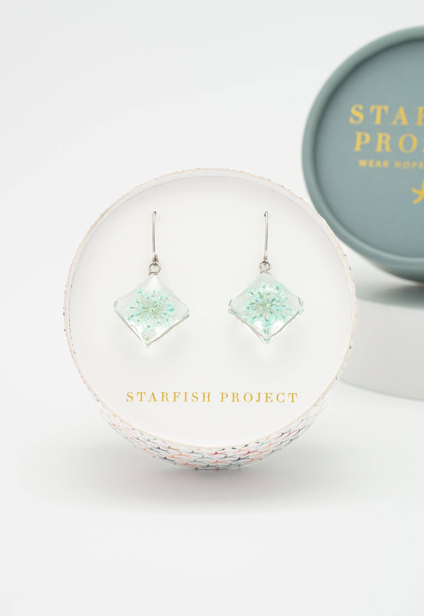 Forever in Bloom Earrings - Recetas Fair Trade