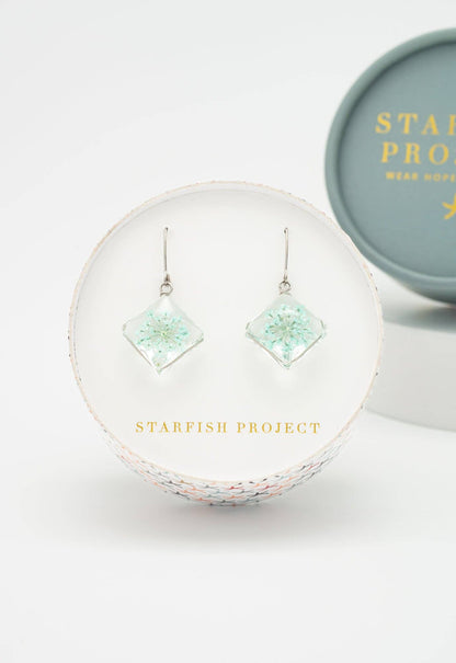 Forever in Bloom Earrings - Recetas Fair Trade