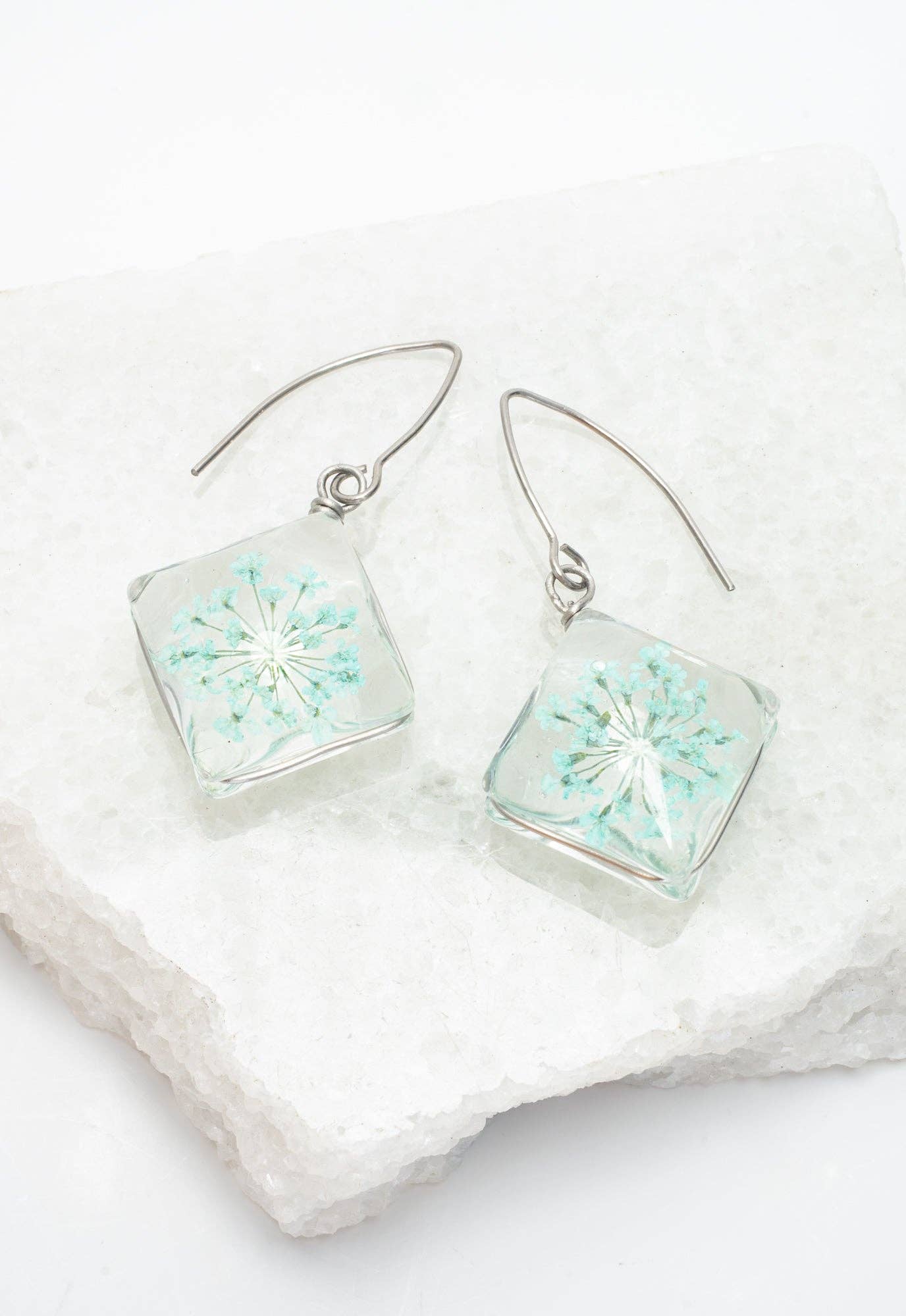 Forever in Bloom Earrings - Recetas Fair Trade