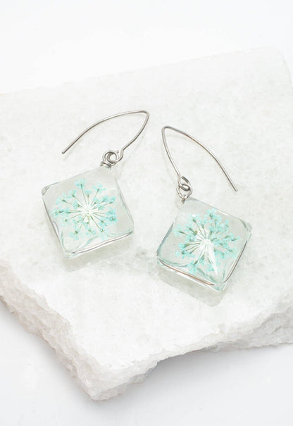Forever in Bloom Earrings - Recetas Fair Trade