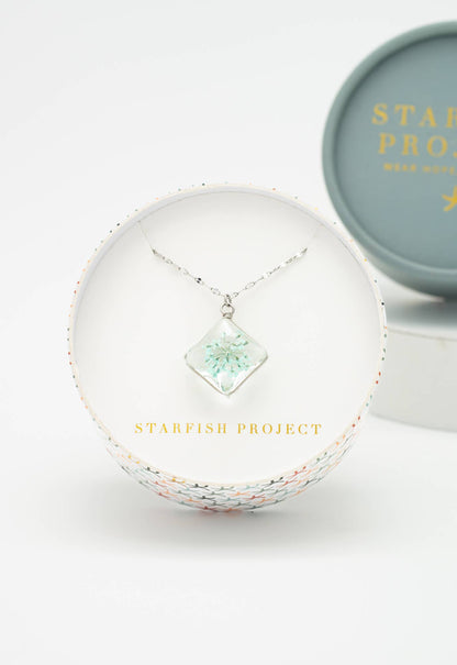 Forever in Bloom Necklace - Recetas Fair Trade